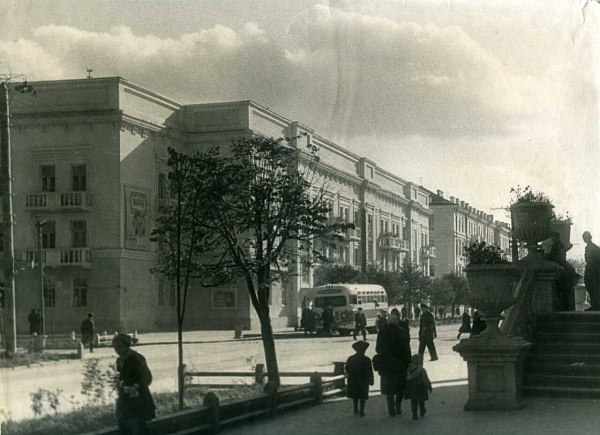 Фотография «Город Йошкар-Ола, улица Советская»