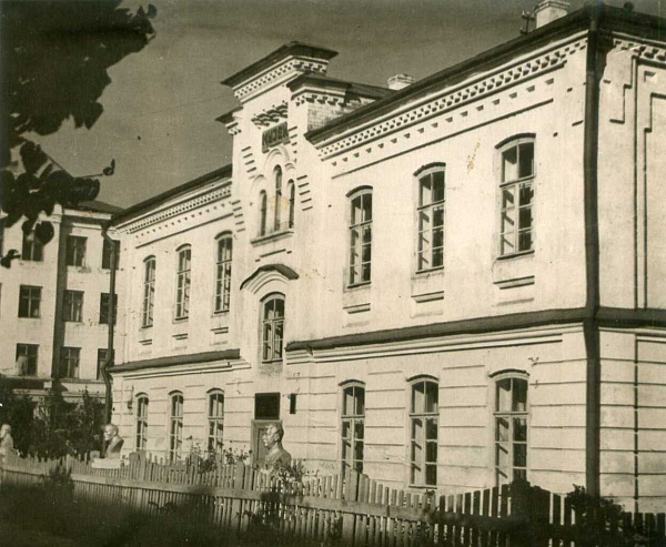 Фотография «Здание научно-краеведческого музея»
