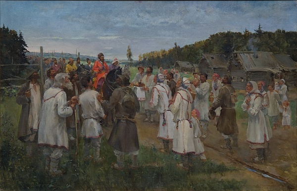 Картина «Пугачёв в Кожла-Сола»